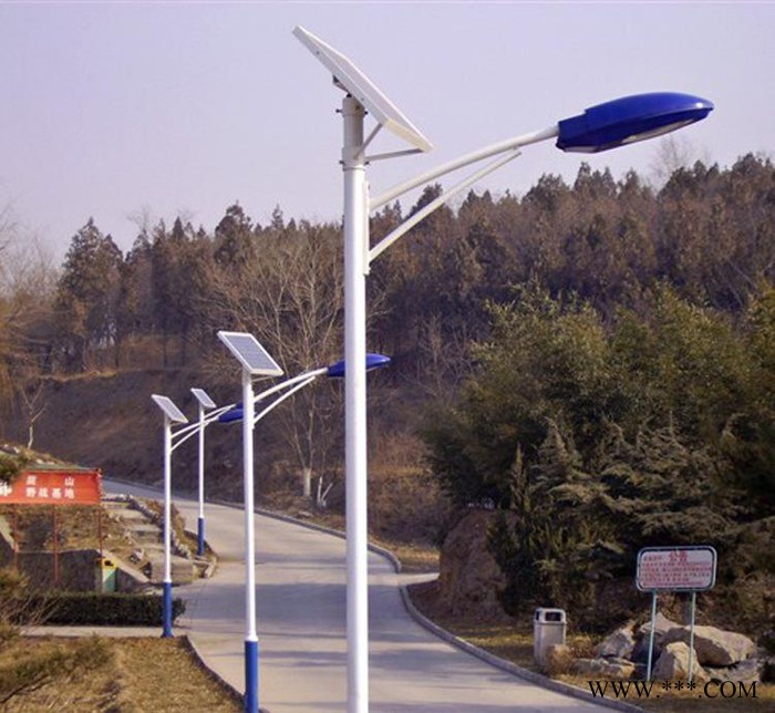 太阳能灯照明路灯户外大功率庭院灯室外新农村节能灯工程防水防雨图2
