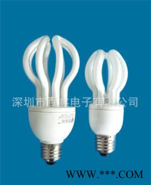 深圳灯具  纯三基色节能灯 节能灯 莲花节能灯图3