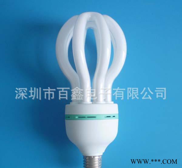 深圳灯具  纯三基色节能灯 节能灯 莲花节能灯图2