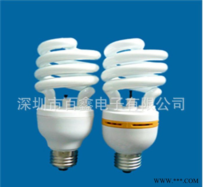 三基色节能灯 空气净化节能灯 生命灯 螺旋节能灯 负离子灯图1