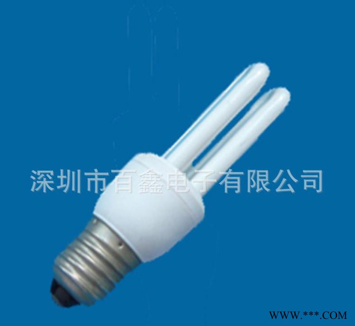 厂家节能灯批发 节能灯库存 2U  螺旋节能灯 螺旋灯头图1