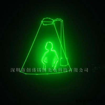 供应镭博LB-AG100KTV包房绿色动画激光灯