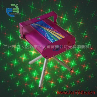 供应黄河舞台灯光,KTV包房灯，激光效果灯YR-298C-1 KTV舞台激光灯萤火虫效果