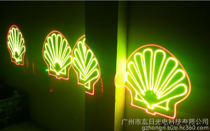 XHR激光灯  **软件Pangolin QS控件  激光灯编程文字、图案图3