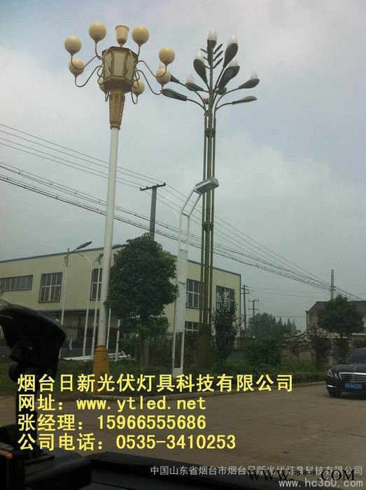 供应烟台日新中华灯，景观灯
