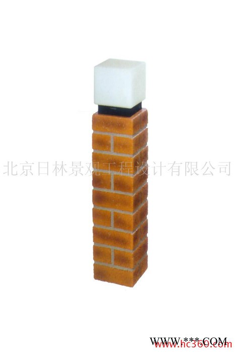 供应园林景观设计，景观灯柱，庭院灯，仿石灯柱图2