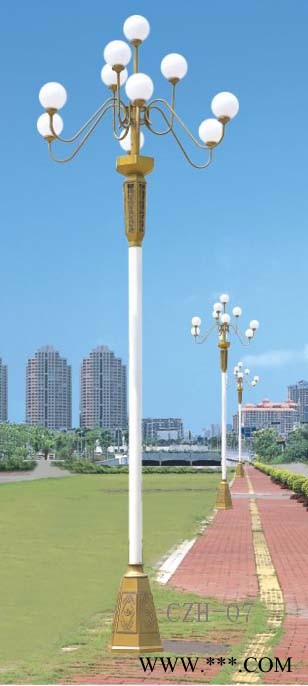河南景观灯厂家供应  星月照明图5