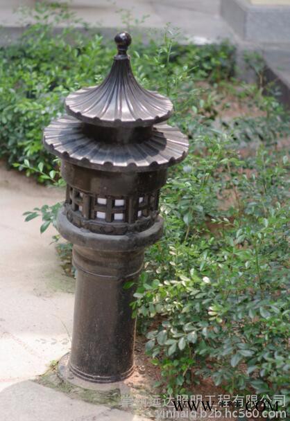 厂家供应上海小区、江苏景区庭院灯、景观灯上海亚明道路照明灯图8