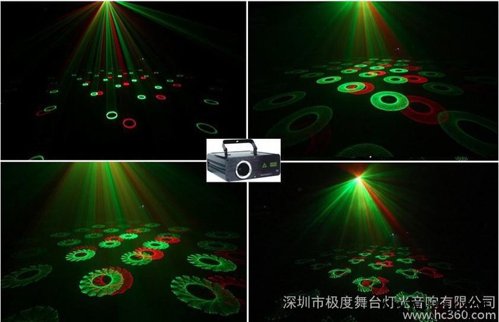 供应极度多图案激光灯图1