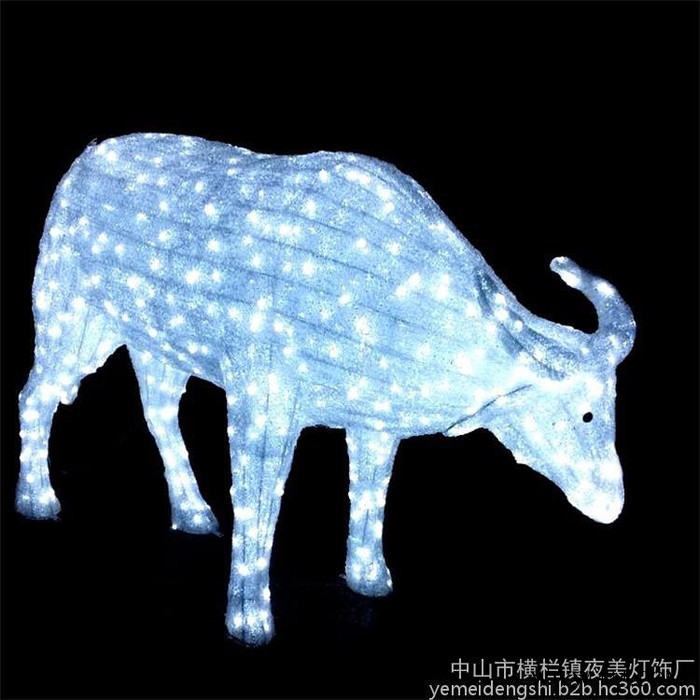 马拉车 造型灯 动物灯 节日灯  工程亮化景观灯图4