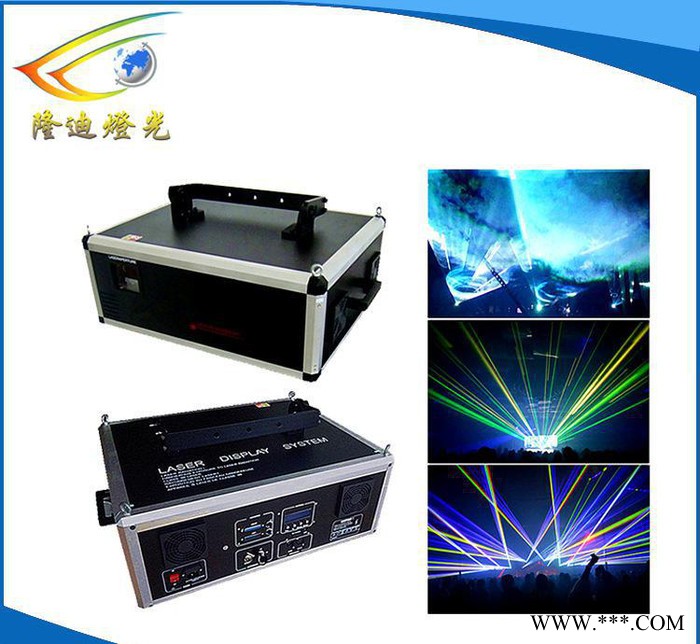 LD-5000RGB5W全彩激光灯 时尚专业舞台激光摇头灯图3