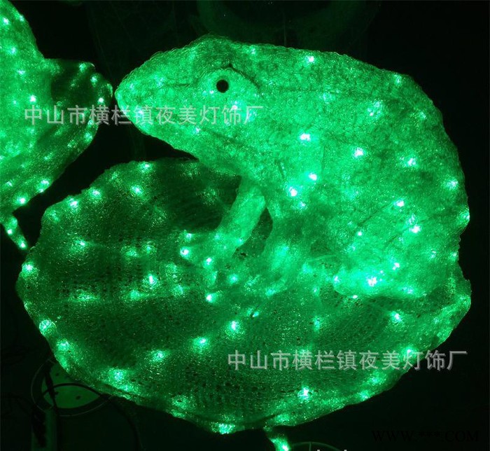 青蛙造型灯 动物灯 梦幻灯光节造型灯 工程亮化大型景观灯