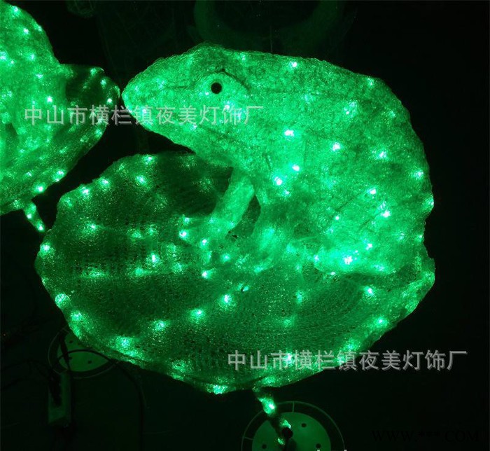 青蛙造型灯 动物灯 梦幻灯光节造型灯 工程亮化大型景观灯图3