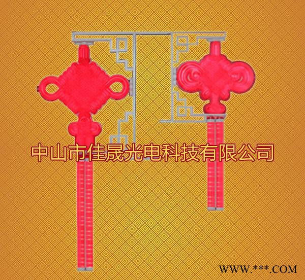 太阳能中国结|**中国结景观灯|led中国结灯图1