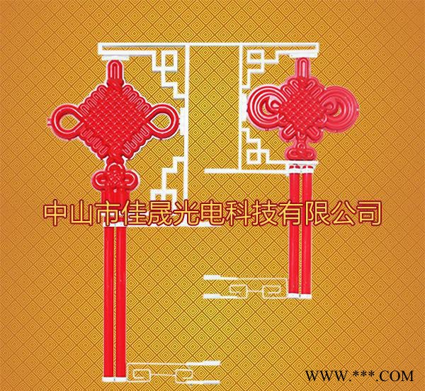 太阳能中国结|**中国结景观灯|led中国结灯图2