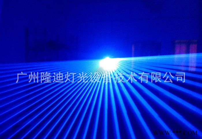 直销 LD-2000B单蓝动画激光灯 时尚激光舞台摇头灯图3