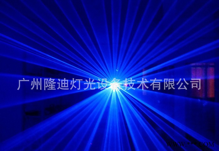 直销 LD-2000B单蓝动画激光灯 时尚激光舞台摇头灯图2