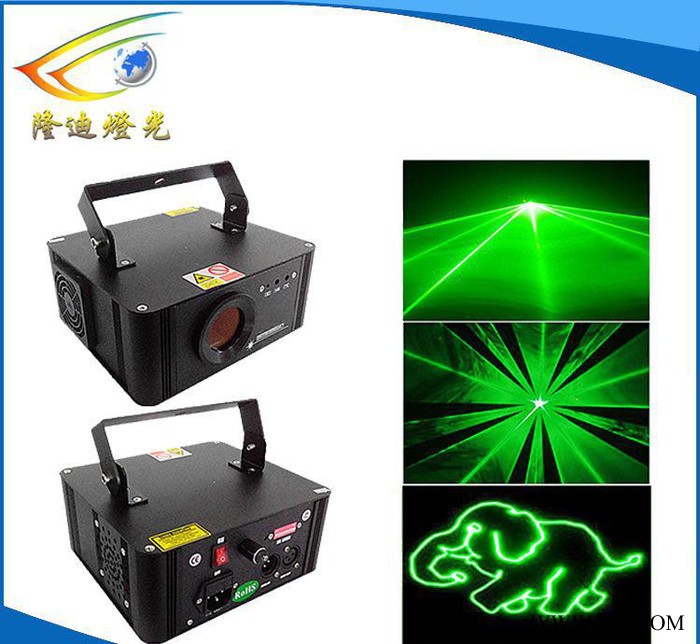 专业提供 LD-100G单绿动画激光灯 时尚舞台防水摇头灯图3