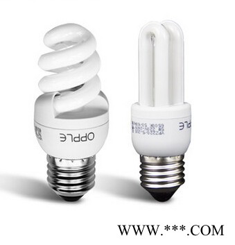 节能灯欧普节能灯2U三基色E27E14螺口 灯头5W/7W/9W/11W/13W白光黄光图3