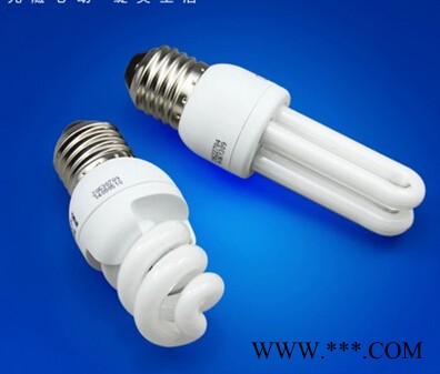 节能灯欧普节能灯2U三基色E27E14螺口 灯头5W/7W/9W/11W/13W白光黄光图2