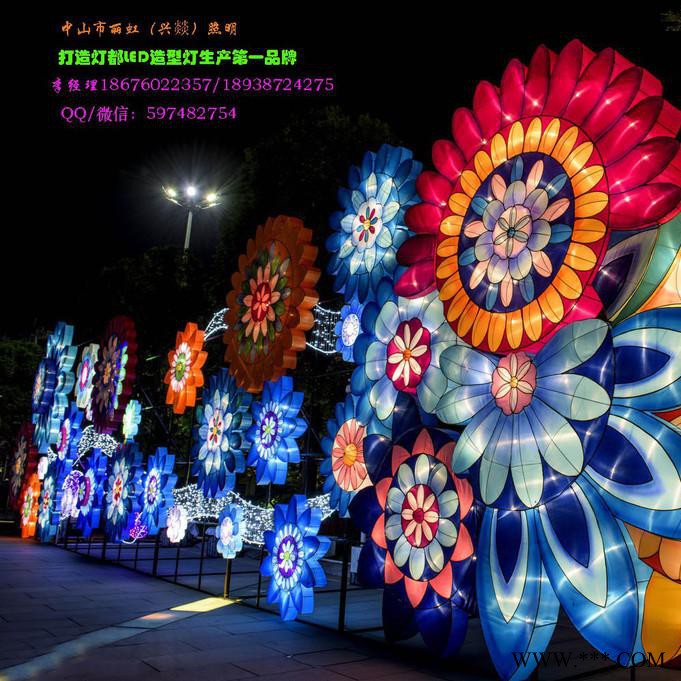 LED造型灯，led图案灯，led景观灯、led过街灯 led街道灯， led灯杆灯图7