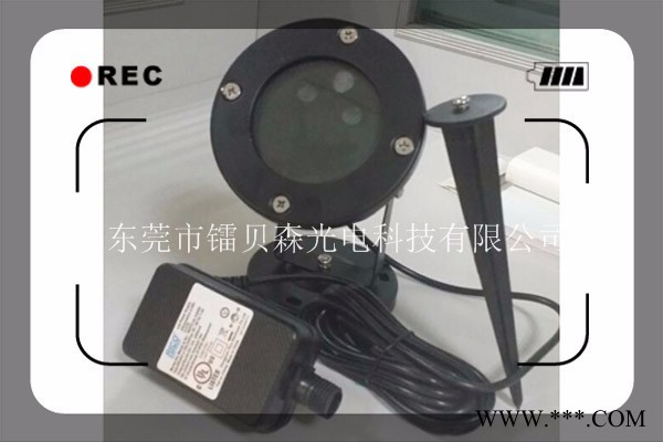 遥控蓝红满天星户外防水灯草坪激光灯 园林圣诞树灯 庭院景观灯图1