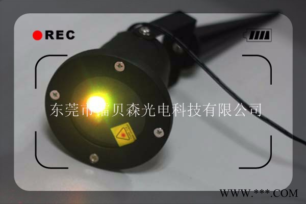 遥控蓝红满天星户外防水灯草坪激光灯 园林圣诞树灯 庭院景观灯图4