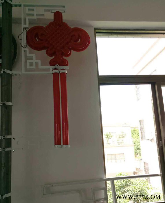 LED中国结景观灯|中国梦中国结|LED中国结|led太阳能中国图2