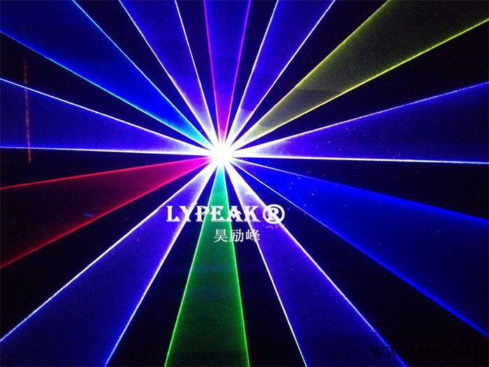 LF-（RGB500）全彩光动画酒吧镭射激光灯 500WM全彩激光灯 酒吧 KTV 包房激光灯图5