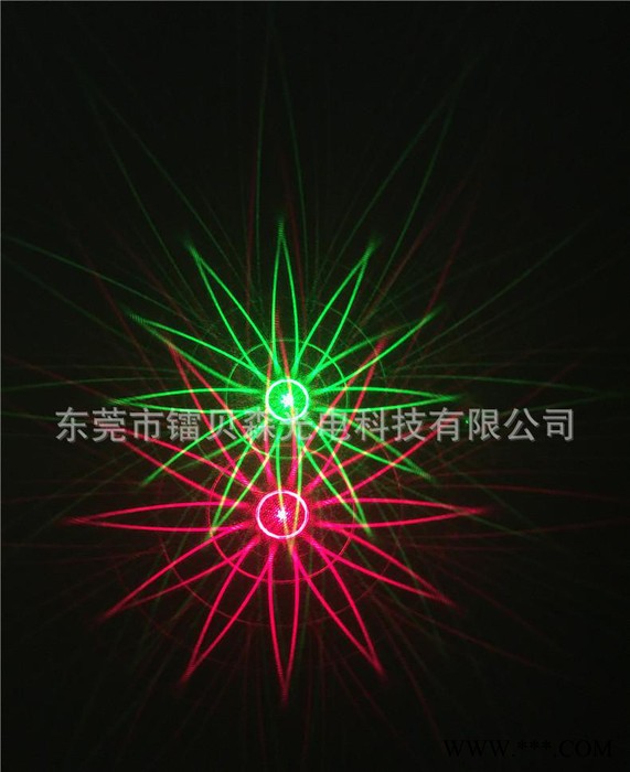 户外庭院装饰灯 激光景观灯 泳池装饰激光灯 花园激光灯图3
