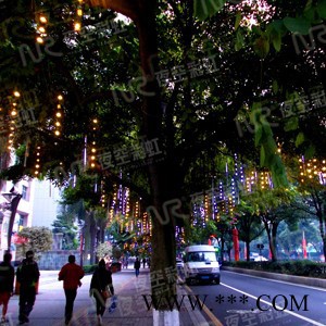 夜空彩虹承接市政LED城市亮化 LED道路景观灯图4