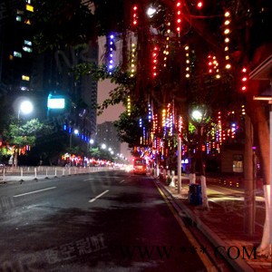 夜空彩虹承接市政LED城市亮化 LED道路景观灯图3