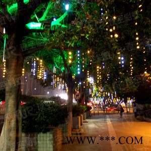 夜空彩虹承接市政LED城市亮化 LED道路景观灯图2