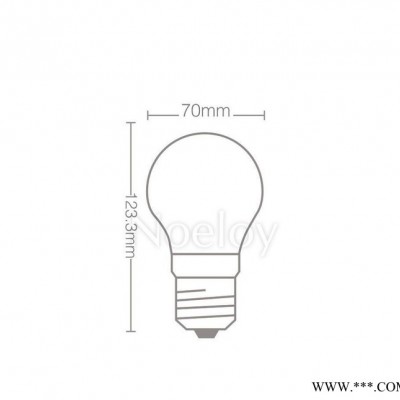 出口西班牙 E27 6W LED灯泡 LED节能灯泡 家用L