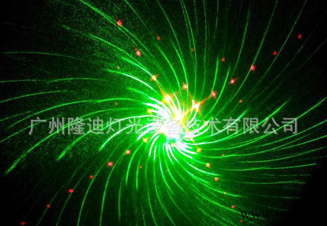 直销 LD-Q10大图 八合一红绿光栅激光灯 婚庆设备 舞台图1