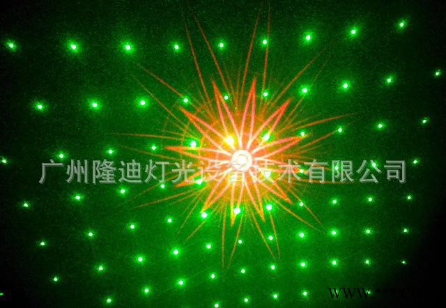 直销 LD-Q10大图 八合一红绿光栅激光灯 婚庆设备 舞台图2