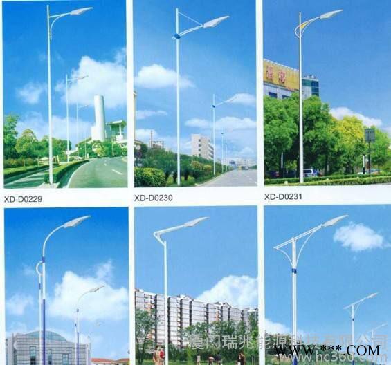 led路灯30W 高杆灯道路照明灯 庭院景观灯 led防水户外灯直销图1