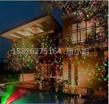 户外激光灯 庭院景观草坪灯 圣诞激光灯防水灯 花园激光灯图2