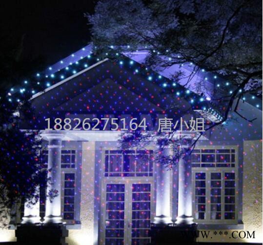 户外激光灯 庭院景观草坪灯 圣诞激光灯防水灯 花园激光灯图3