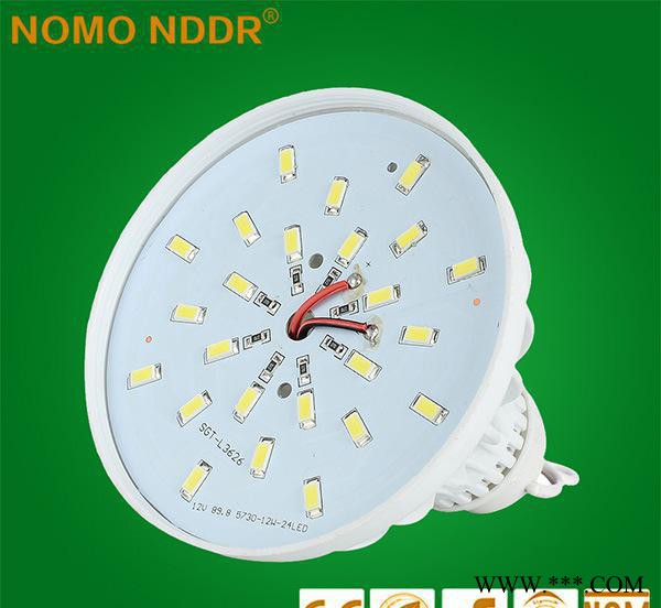 直销12V球泡灯 低压LED塑料球泡节能灯 摆地摊 应急灯光图2
