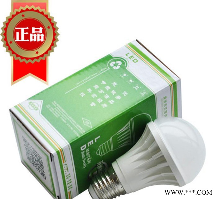 LED节能灯泡 5WLED球泡灯 E27螺口LED球泡灯图2