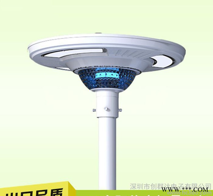 大功率太阳能广场灯 led庭院花园道路景观灯 新农村建设图3