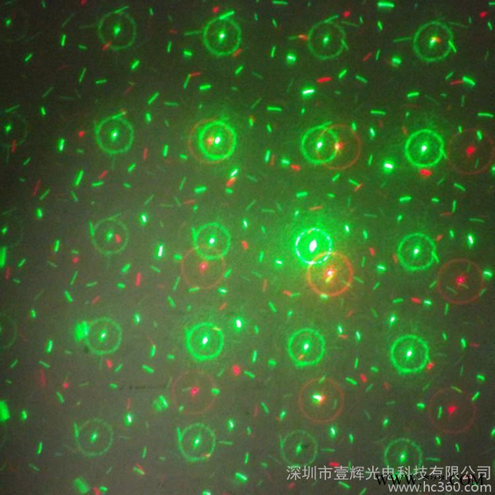 供应壹辉L029迷你激光舞台灯声控 Led舞台灯光 多图案激光灯图2