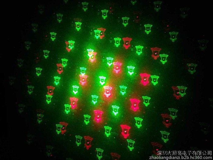 二十合一 多图案激光灯 镭射灯 红绿激光灯 **满天星迷你激光舞台灯声音控制能发挥良好的舞台气氛图7