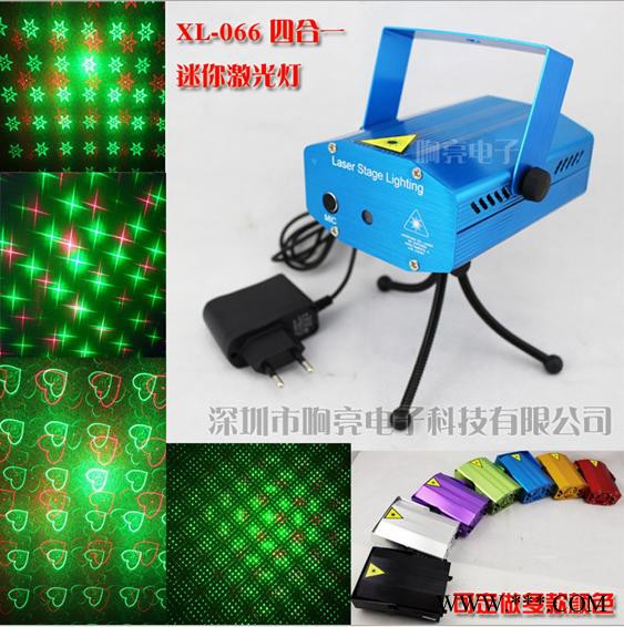 舞台灯  迷你激光灯  多合一  LED灯具图2