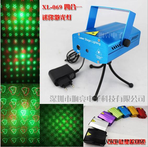 舞台灯  迷你激光灯  多合一  LED灯具图1
