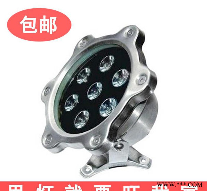 ** led水下灯鱼池水底景观灯 各种型号水底灯 高品质景观灯图3