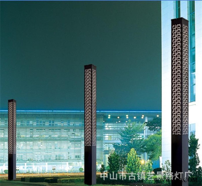 实力专业生产 庭院灯 LED户外景观灯 别墅灯 小区公园园林灯图2