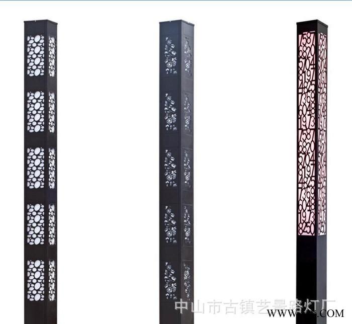 实力专业生产 庭院灯 LED户外景观灯 别墅灯 小区公园园林灯图3
