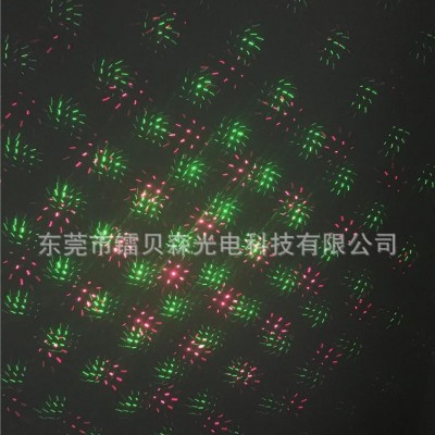 红外遥控激光草坪灯  动态满天星装饰激光灯 庭院园林激光灯